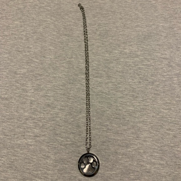 Jewelry - Dog Paw Locket Necklace